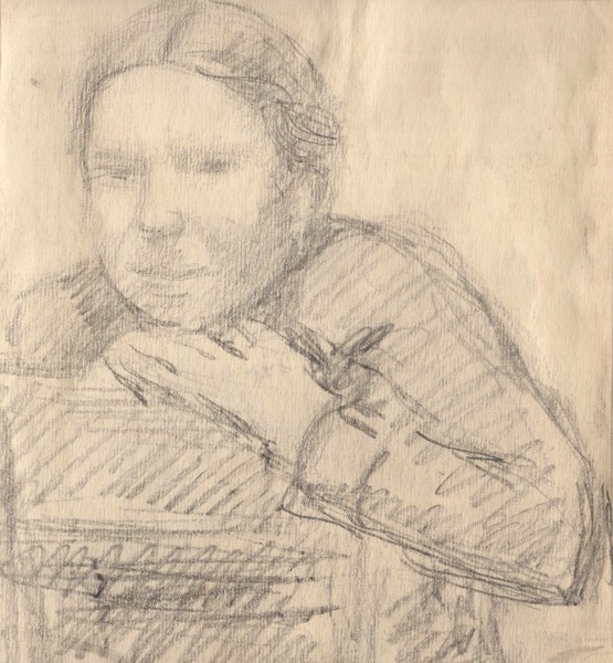 Женский портрет.