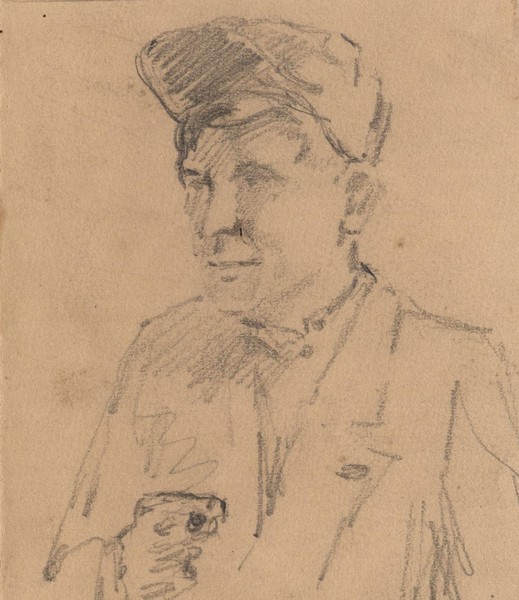 Курсант высшей воинской автоброневой школы.