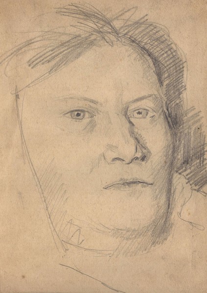 Женский портрет.