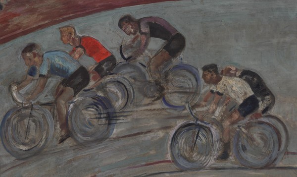 Велосипедисты.