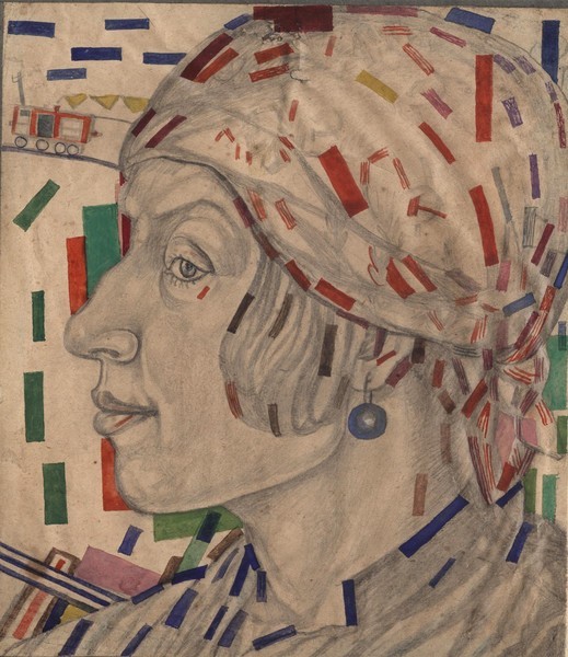 Женский портрет.