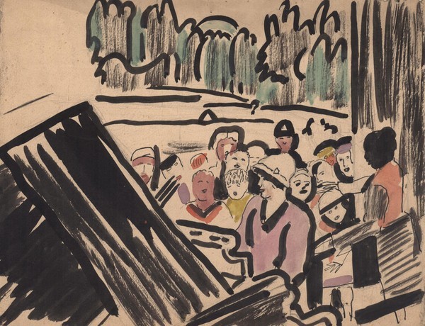 Поющие дети.