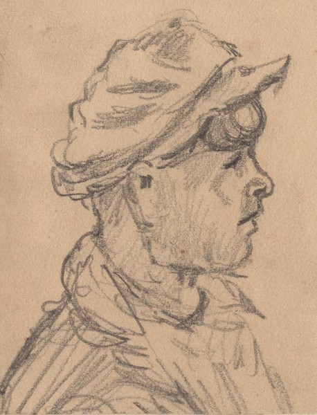 Курсант высшей воинской автоброневой школы.