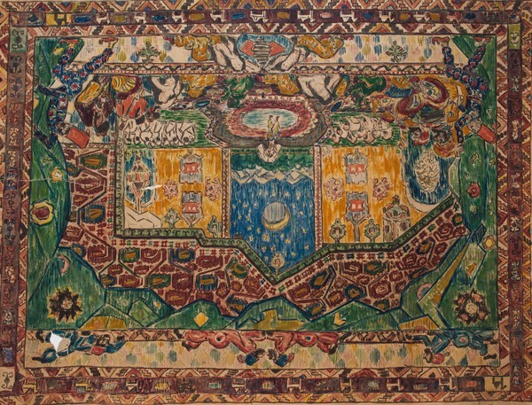 Восточный сюжет.