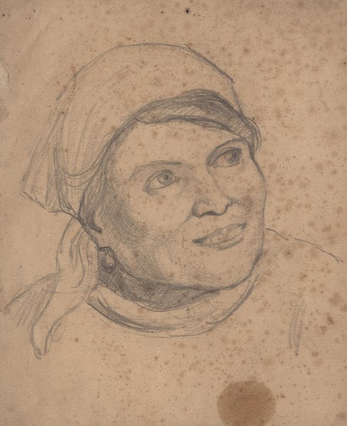 Женский портрет.