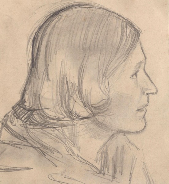 Женский портрет.