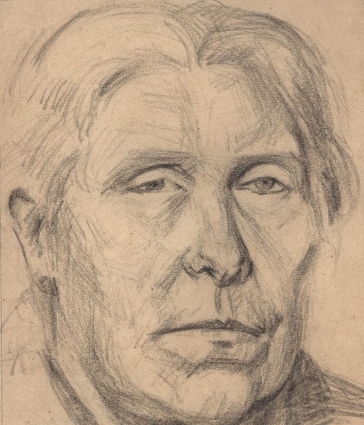 Портрет матери.