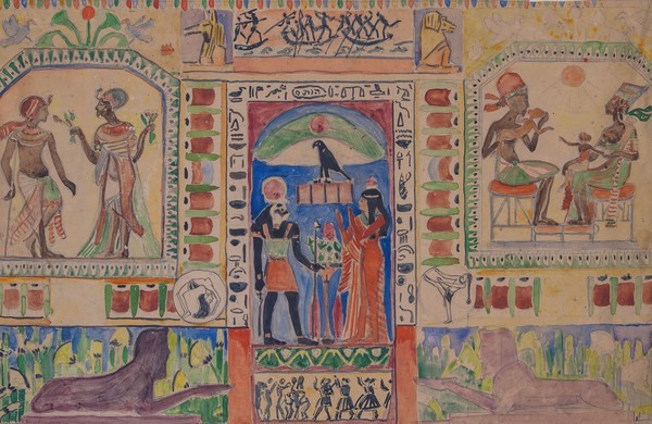 Египетские мотивы.