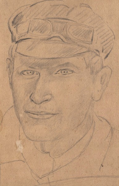 Курсант высшей воинской автоброневой школы.