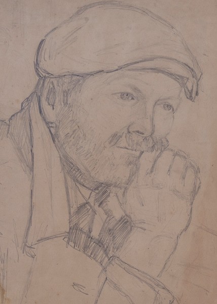 Мужской портрет.