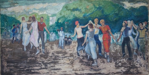 Танцы. Маёвка.