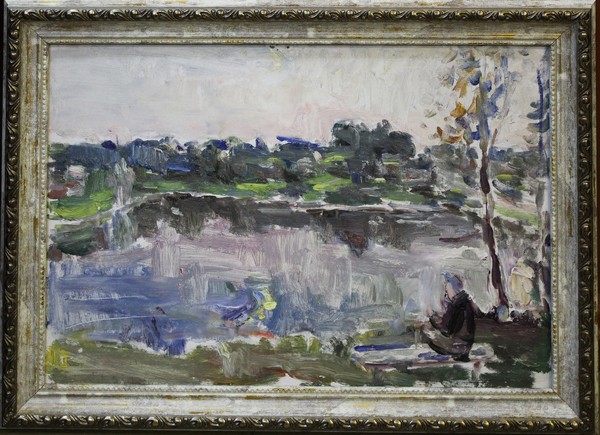 Пречистое (этюд).