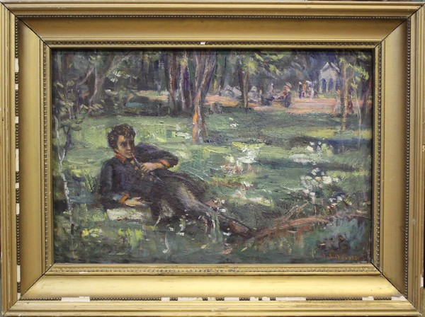 Пушкин-лицеист.