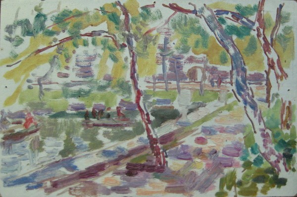 Смоленск. Парк культуры.