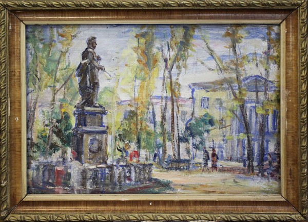 Памятник Глинке (Смоленск).