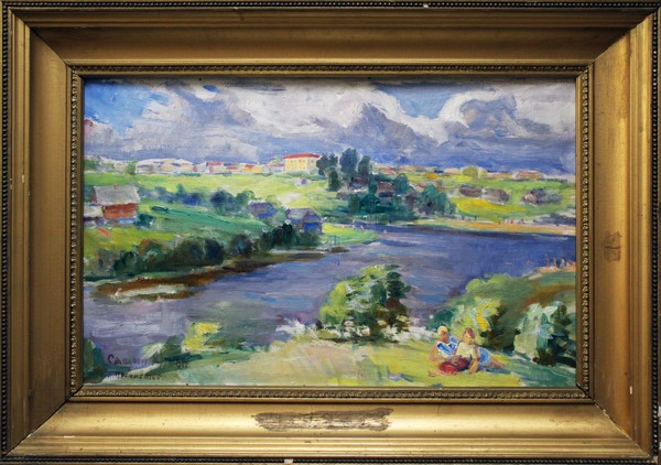 Летний пейзаж.