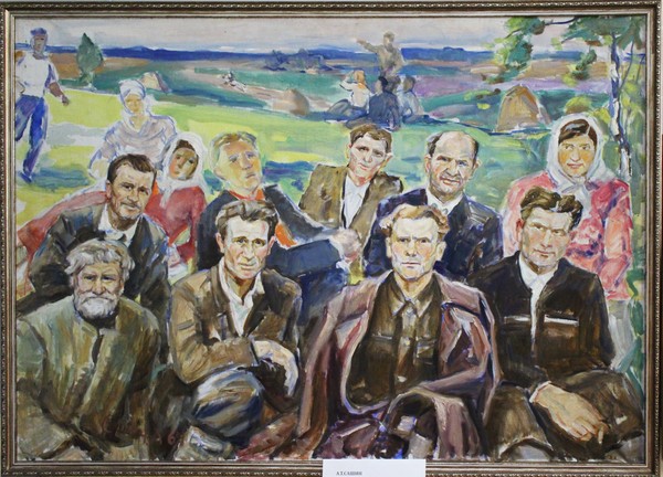 Пречистенцы, помогавшие Ярославской дивизии.