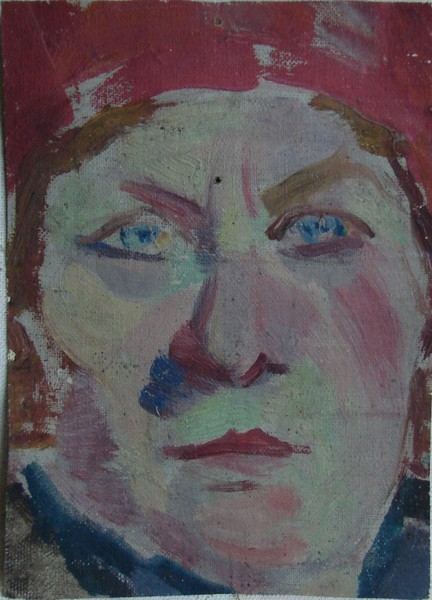 Голова  женщины.