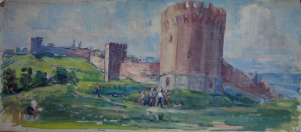 Смоленская крепостная стена.