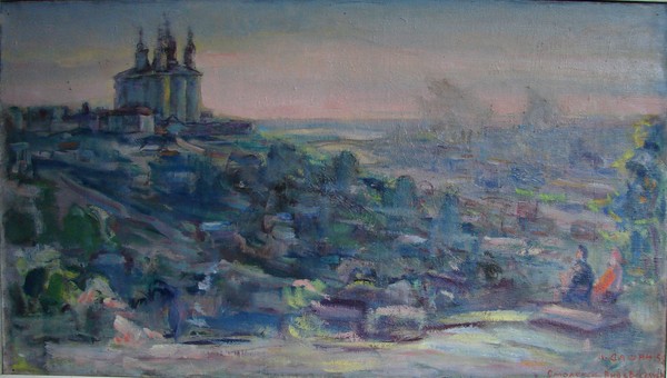 Смоленск. Вечером.