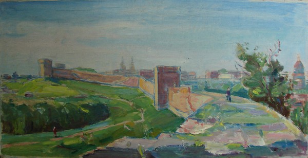 Смоленск. Крепостная стена.