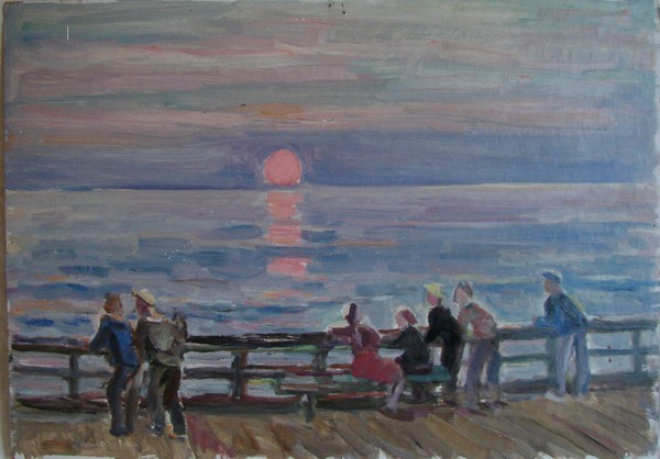 Море. Паланга