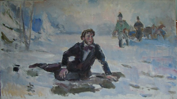 Пушкин. Дуэль.