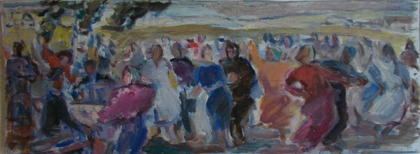 Эскиз Гуляние.