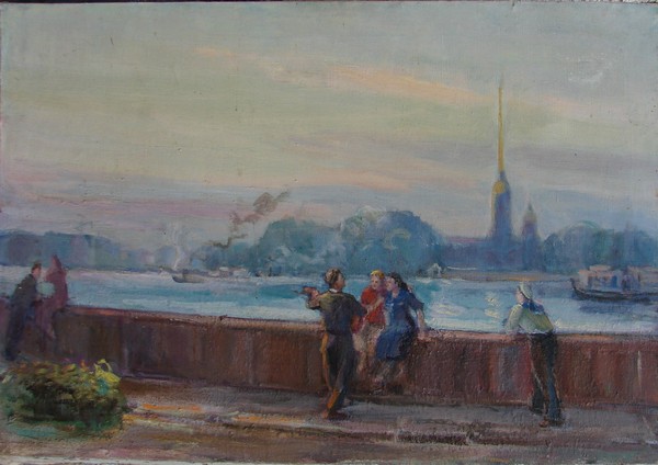 Ленинград. Белые ночи.