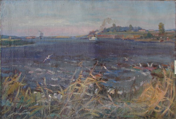 Волхов - река древнерусская.