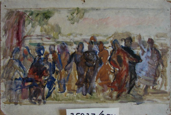 Танцующие пары.