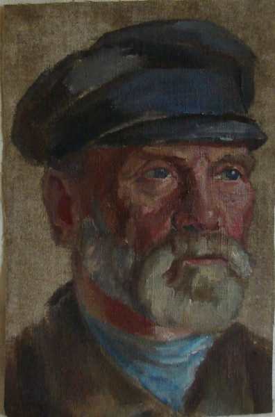 Голова старика.