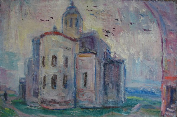 Смоленск. На Смядыни.