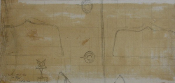 Пейзаж со всадниками.