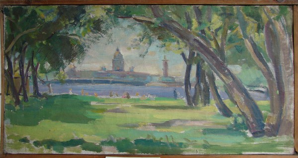 Ленинград. На Неве.