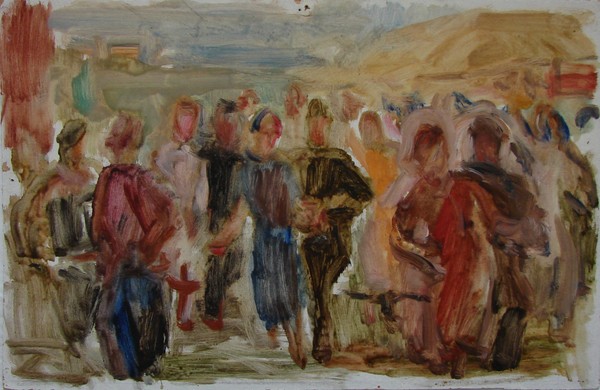 Танцующие пары.