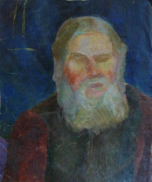 Портрет старика.