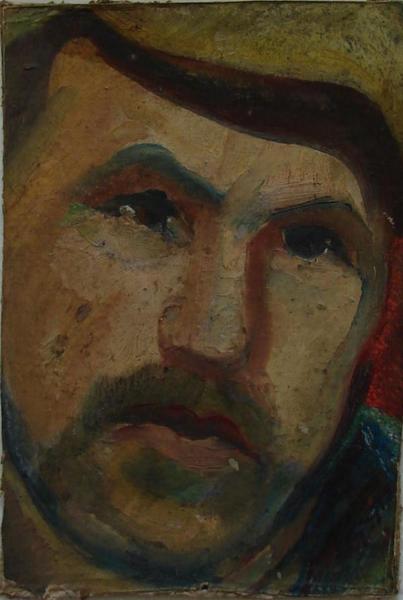 Голова мужчины.