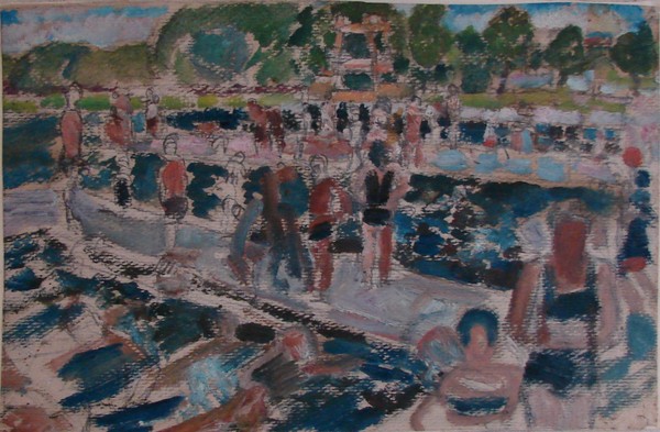 Плавательный бассейн.