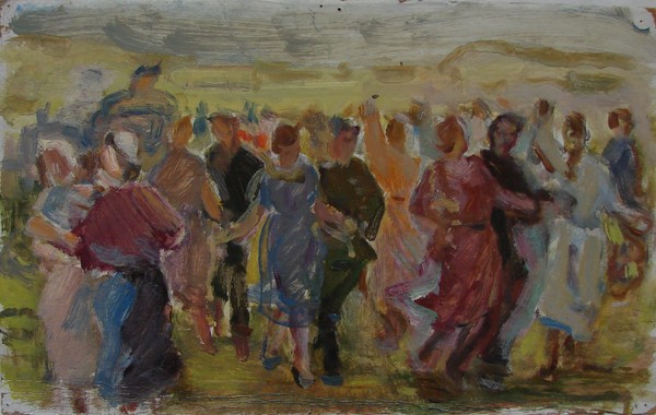 Танцующие пары.