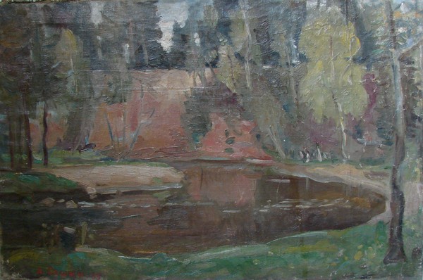 На Сиверской.