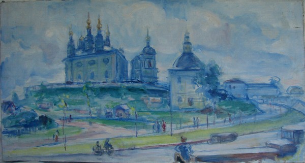 Смоленск. Соборная горка.