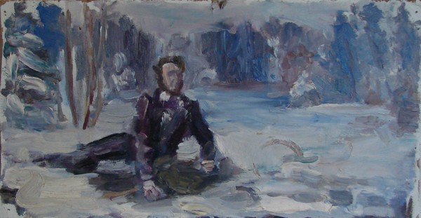 Раненый Пушкин.