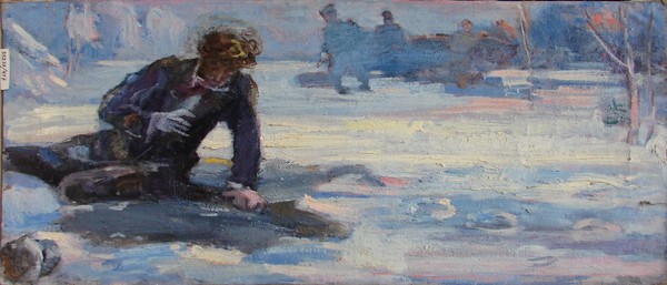 Дуэль Пушкина.