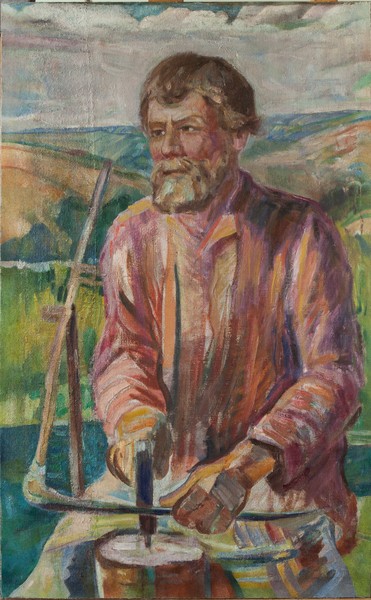 Портрет отца.