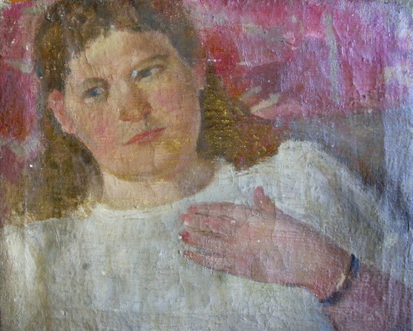 Портрет Лены.